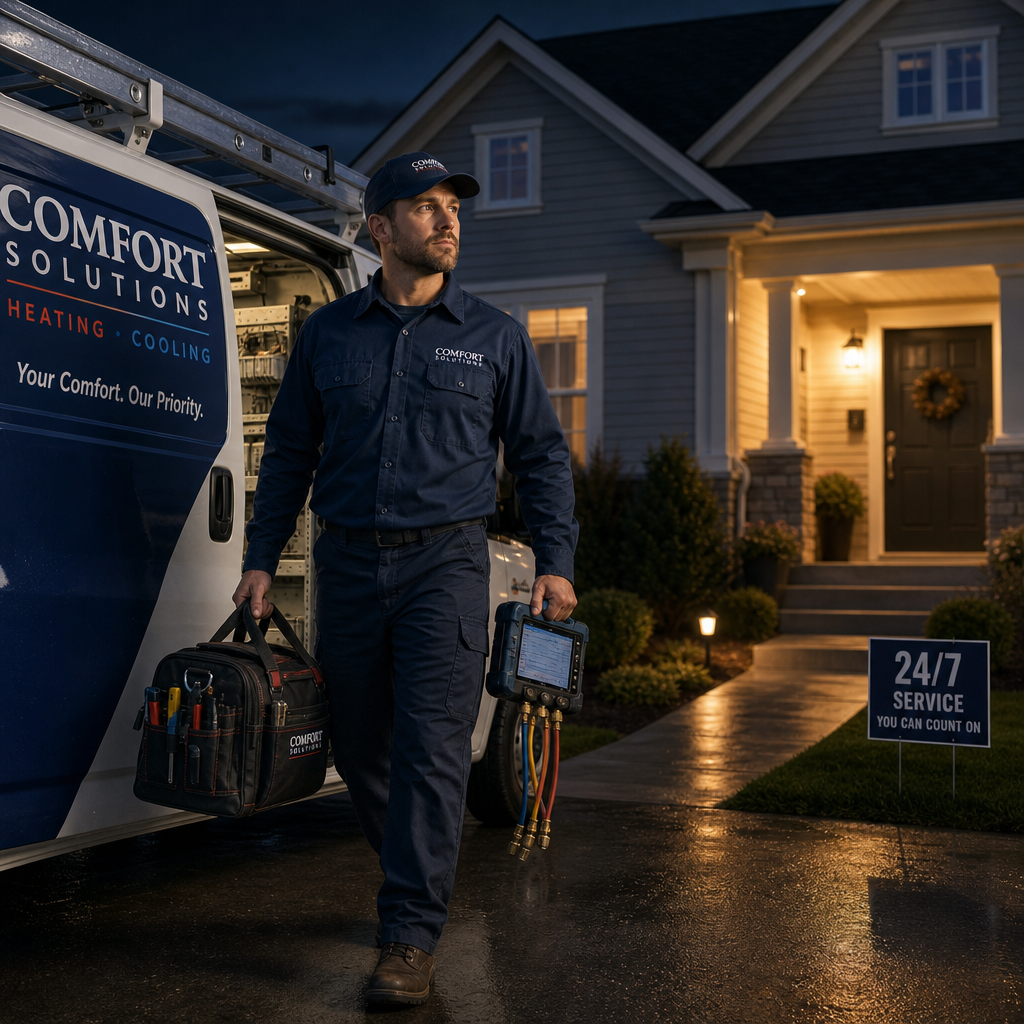 Emergency AC Repair Phoenix: What to Do at Night