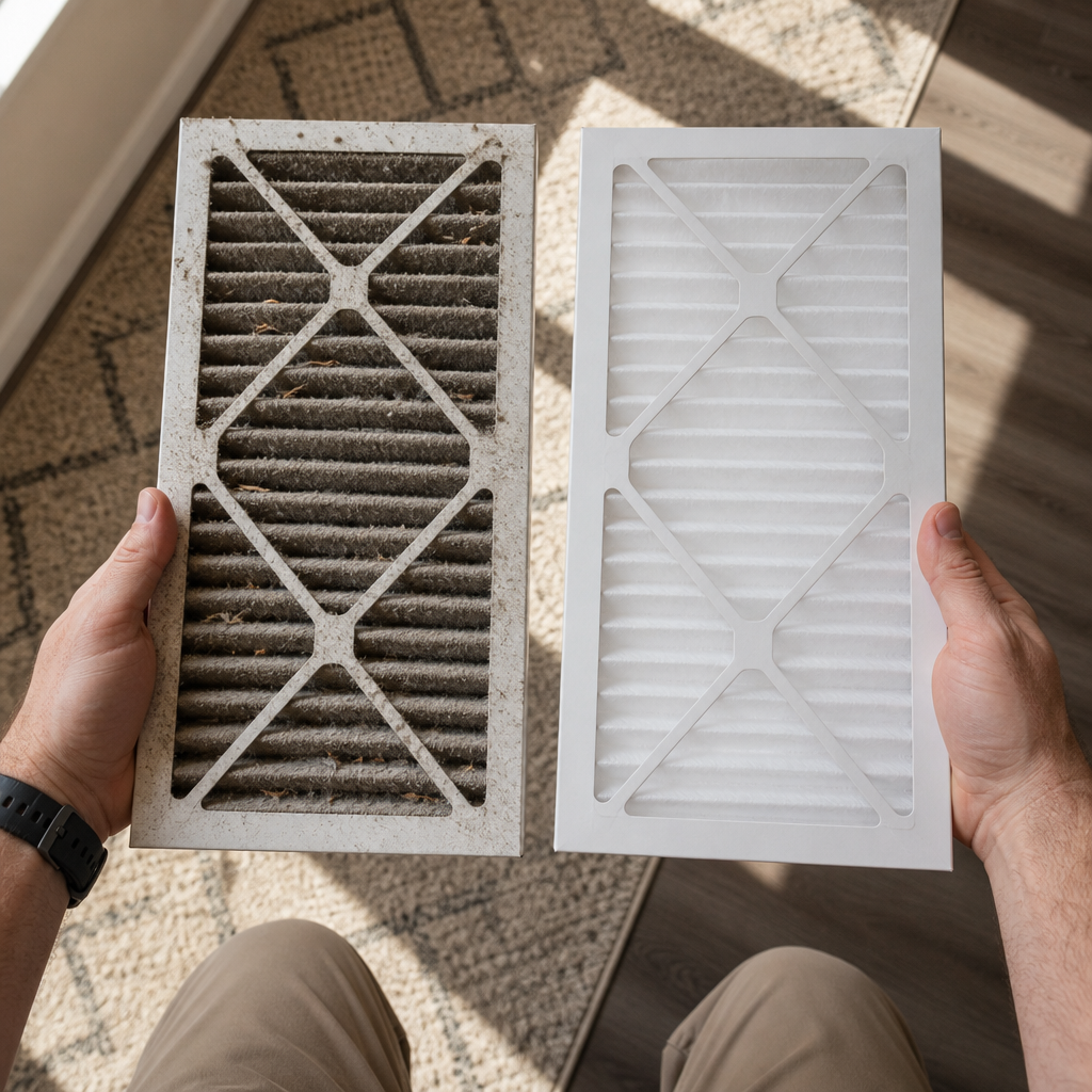 Mesa Homeowners: 7 AC Maintenance Tasks You Can Do Right Now