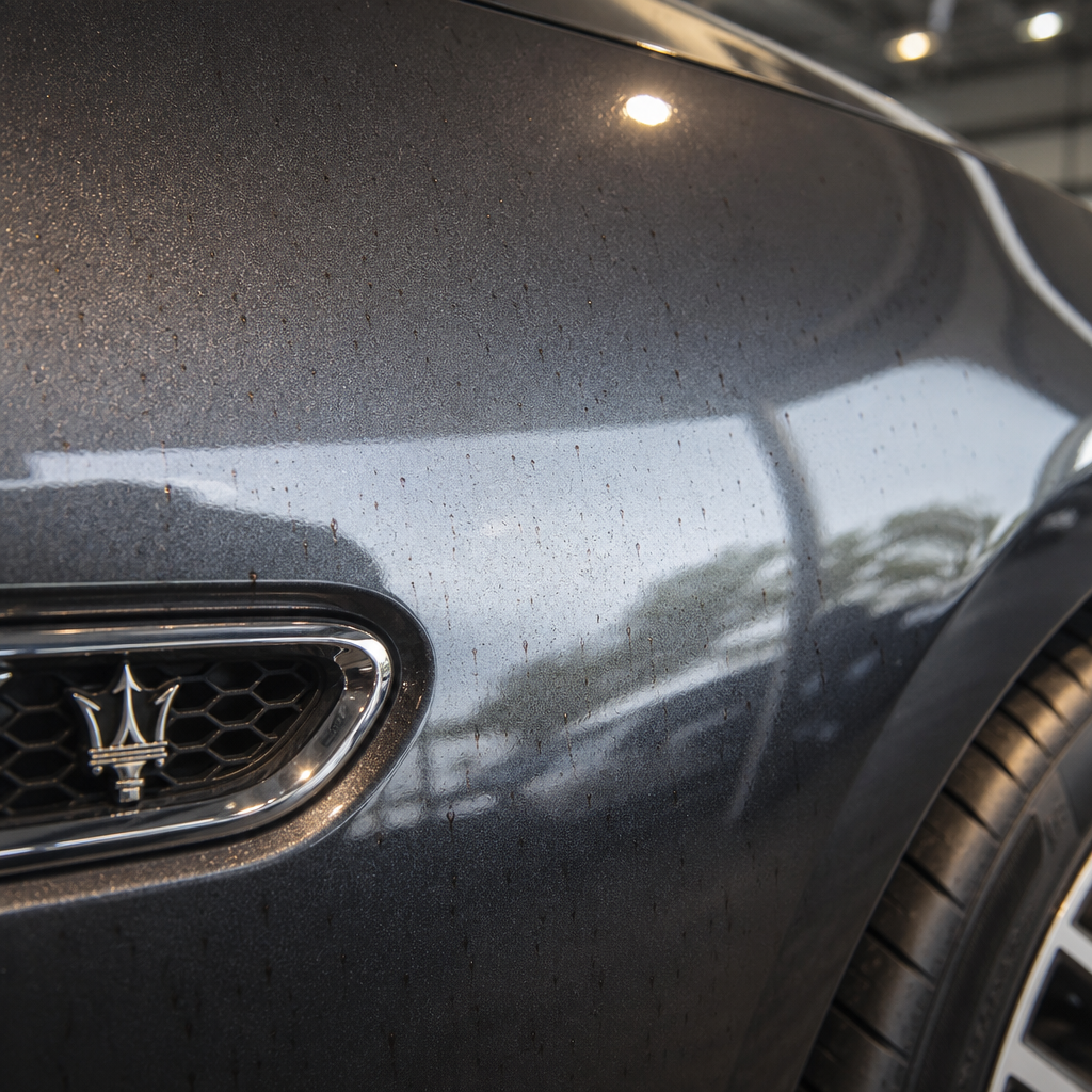 Iron Fallout: Protect Your Car's Paint Today