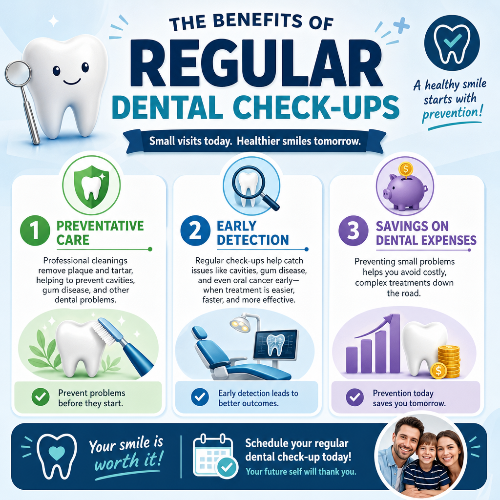 Importance of Regular Family Dental Check-Ups Total Dental Care Home | Importance of Regular Family Dental Check-Ups Image Alt