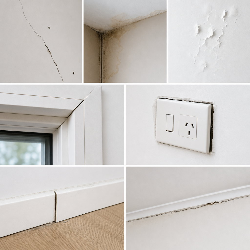 Common building defects found during pre-handover inspection