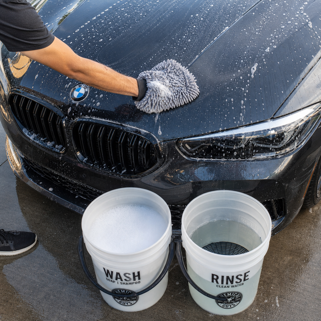 Complete Exterior Car Detailing Guide: Hand Wash to Final Inspection