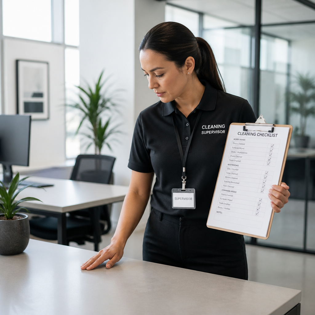 Ensure flawless results with our top-rated cleaning company. Vibrant Property Services uses detailed checklists during inspections to guarantee perfection.