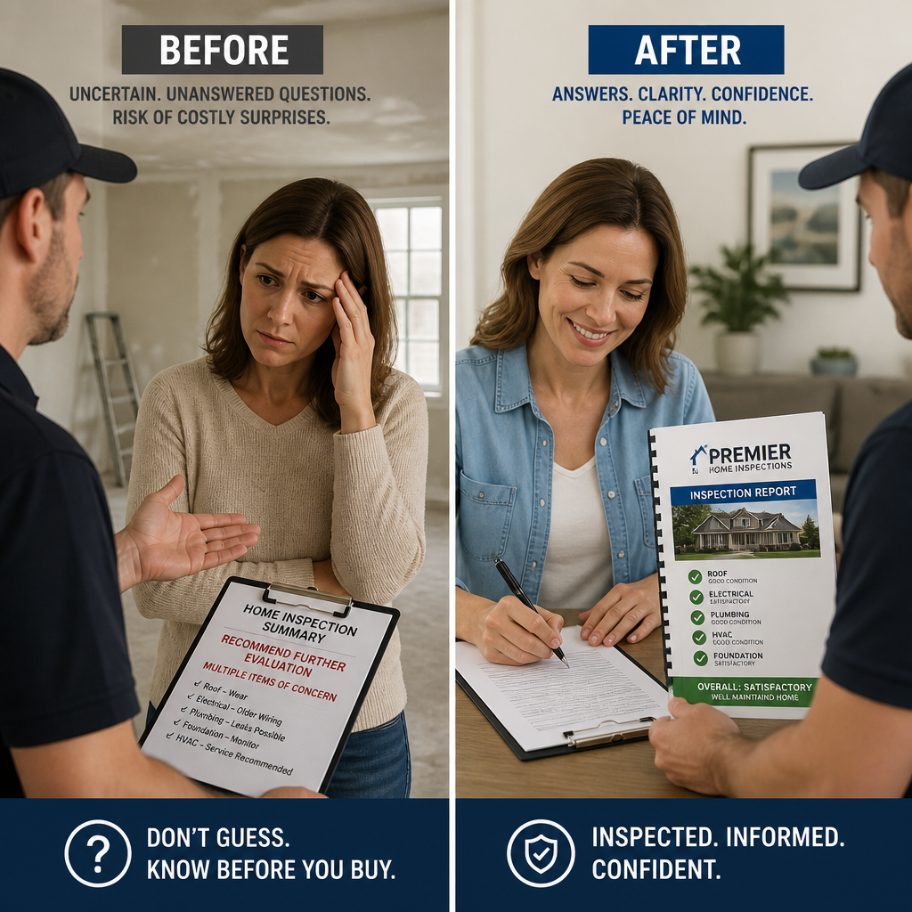 Homeowner gaining confidence through professional pre-handover inspection process