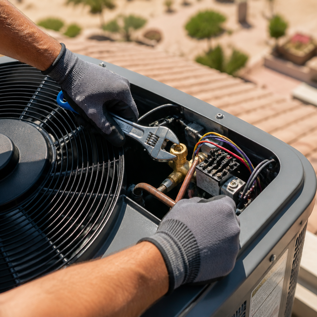 AC Maintenance Phoenix August: End-of-Summer Checklist