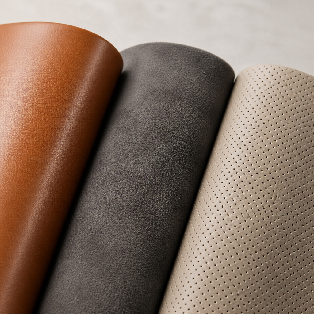 Leather, Alcantara & Perforated Seats: Clean Each Right