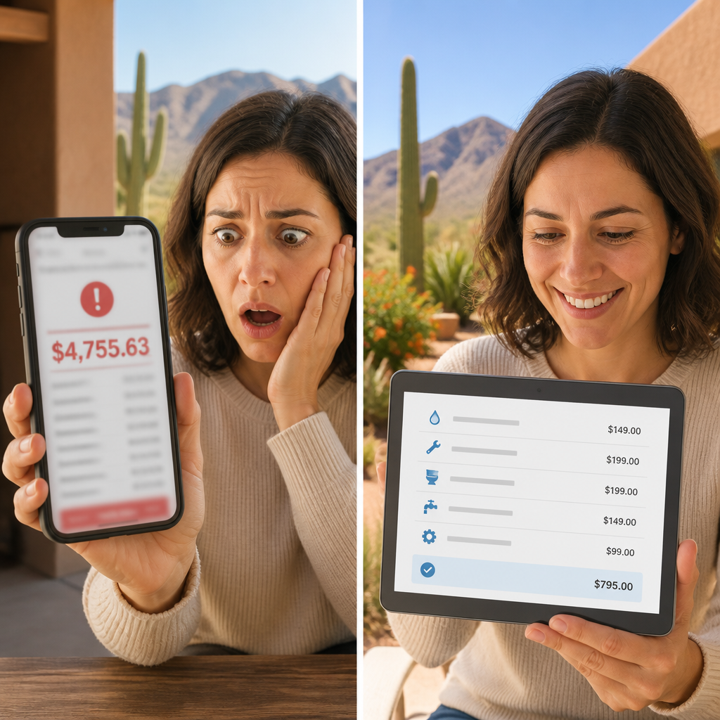 Flat-Rate HVAC Pricing Phoenix: No Surprise Bills