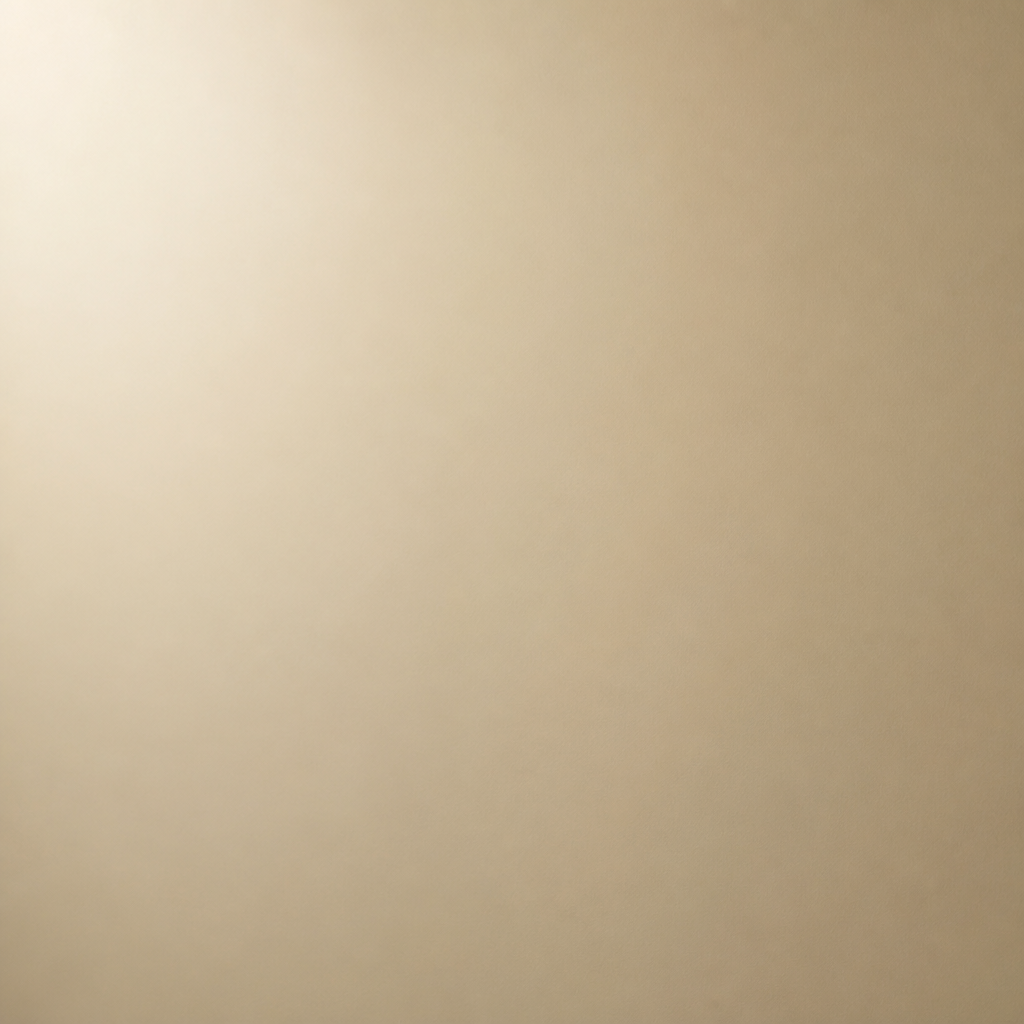Macro view of a museum-quality paint finish showing perfect wall smoothness and surface preparation