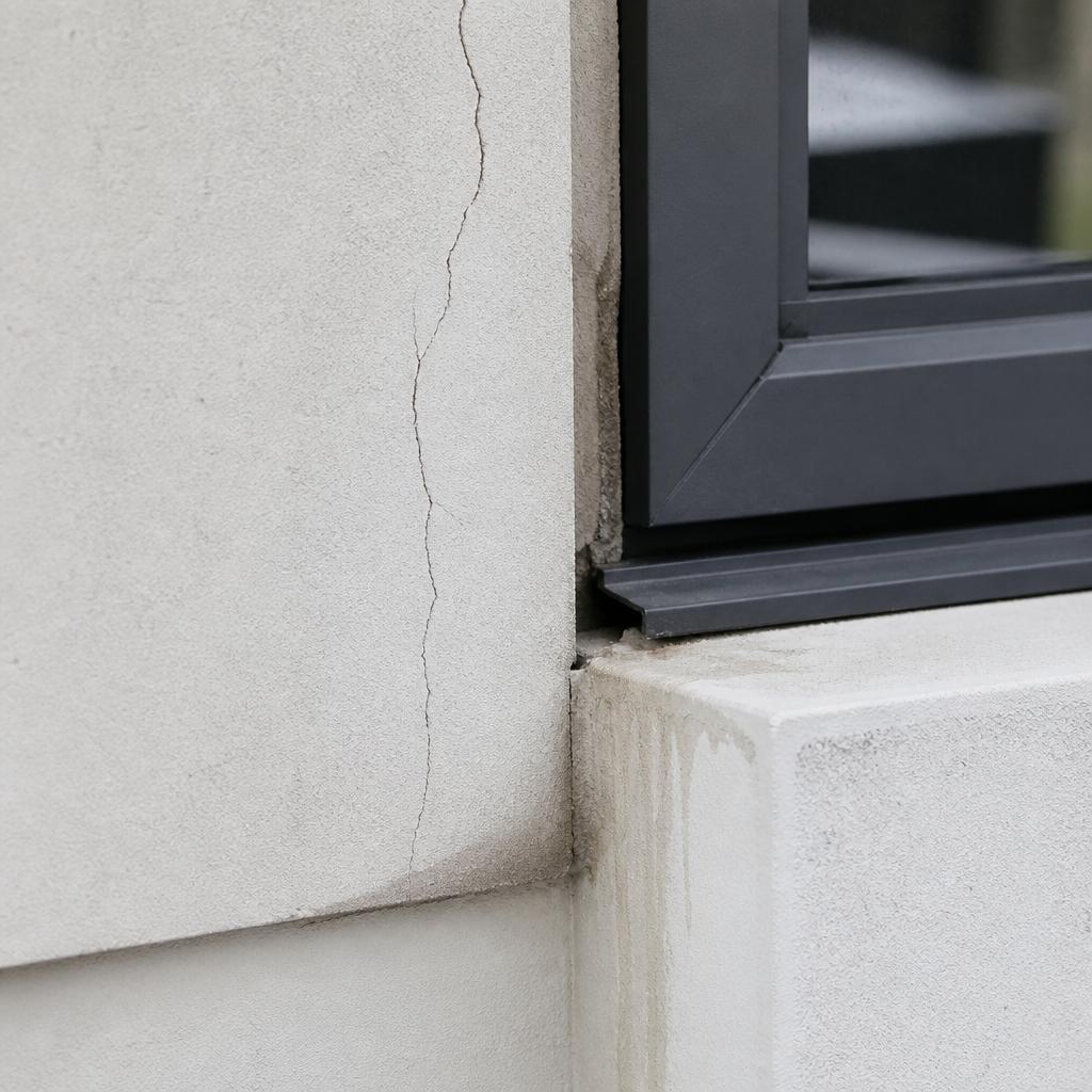 Common construction defects and structural issues found in new builds
