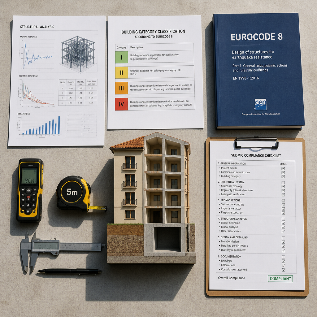 Outils et documents d'évaluation parasismique de bâtiments posés à plat