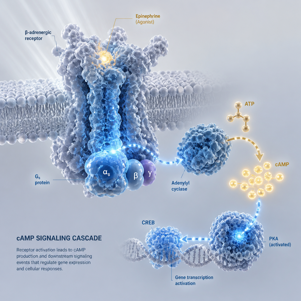 GLP-1 Receptor Agonist Mechanisms in Retatrutide