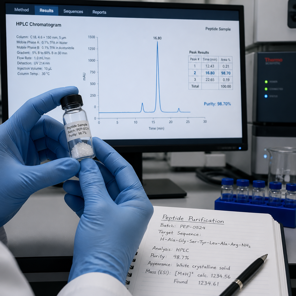 Peptide Purity 99%: Why It Matters in Retatrutide Research