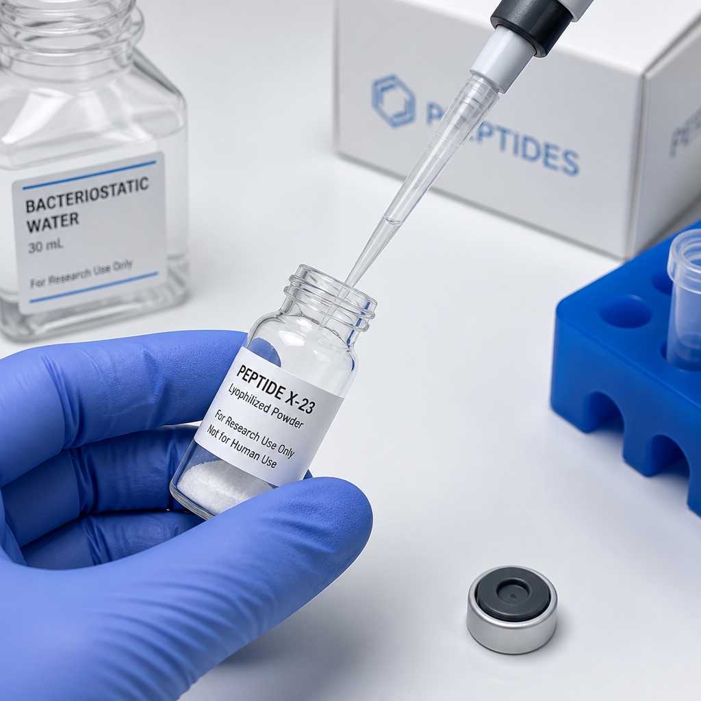 How to Reconstitute Retatrutide for In Vitro Research
