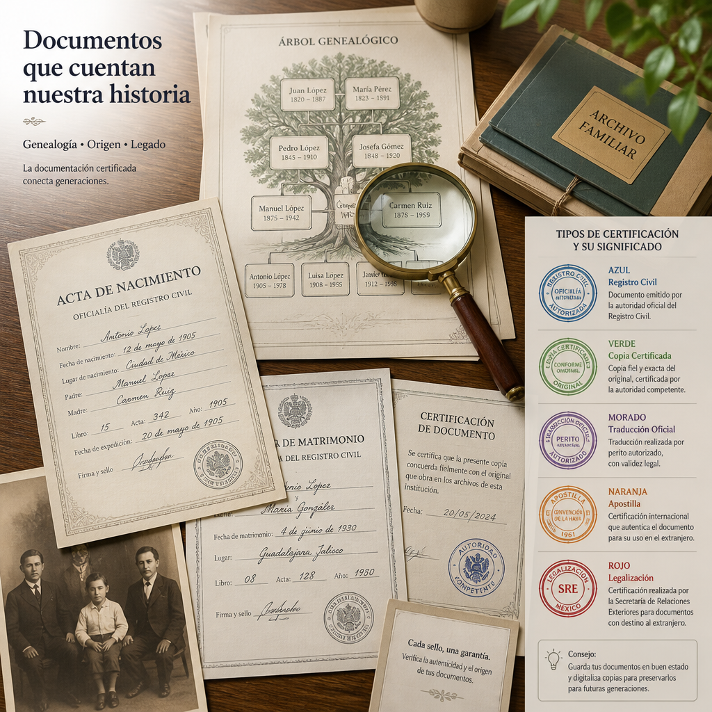 Documentación de trazabilidad y certificación de raza ibérica pura