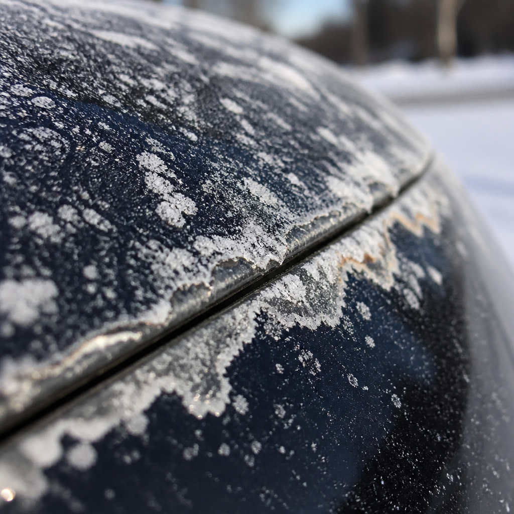 Illinois Winter Car Paint Damage: A Season-by-Season Guide