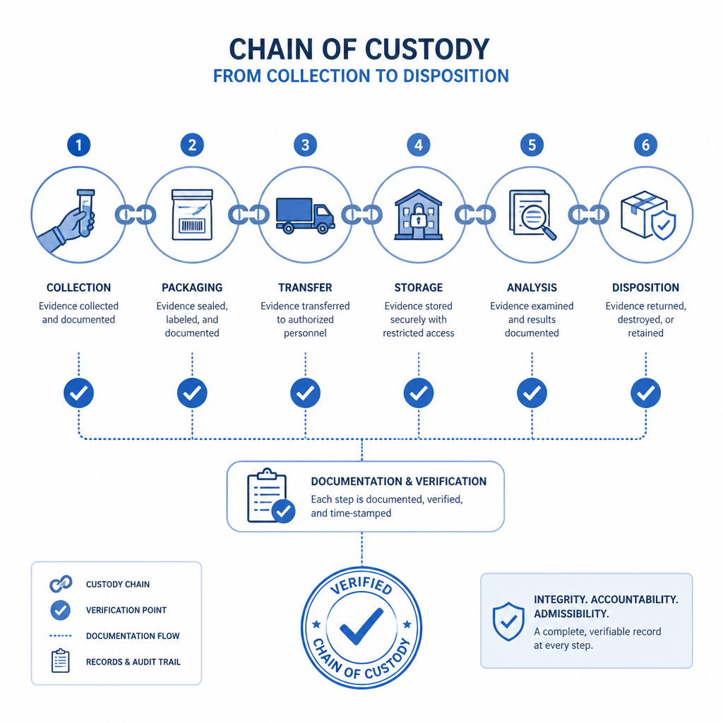 Chain of Custody in Peptide Research: Full Guide