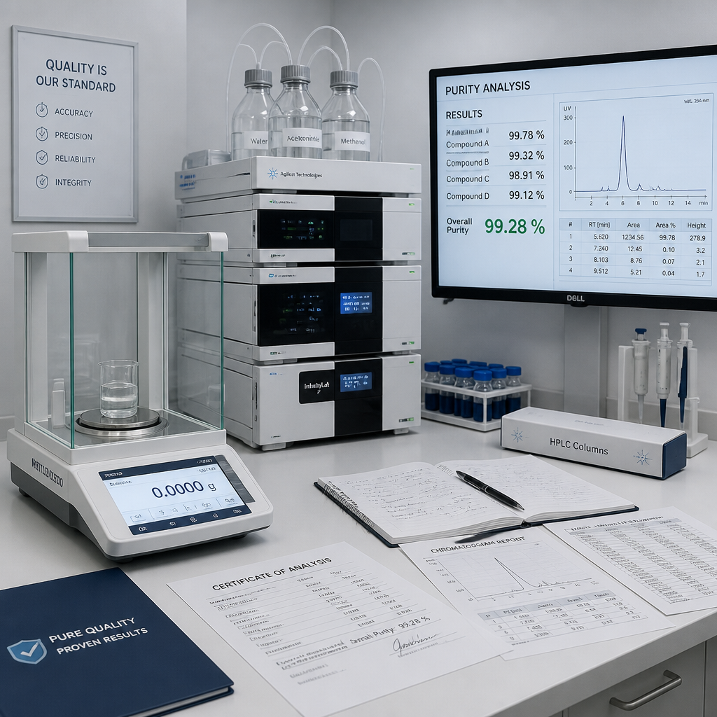 Buy Retatrutide Canada: A Scientist's Supplier Checklist
