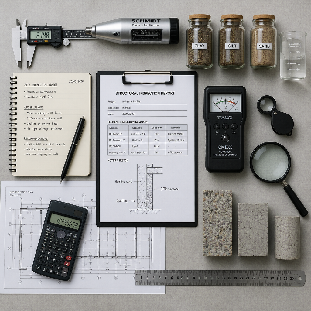 Outils et méthodes de diagnostic de la pathologie structurelle du béton