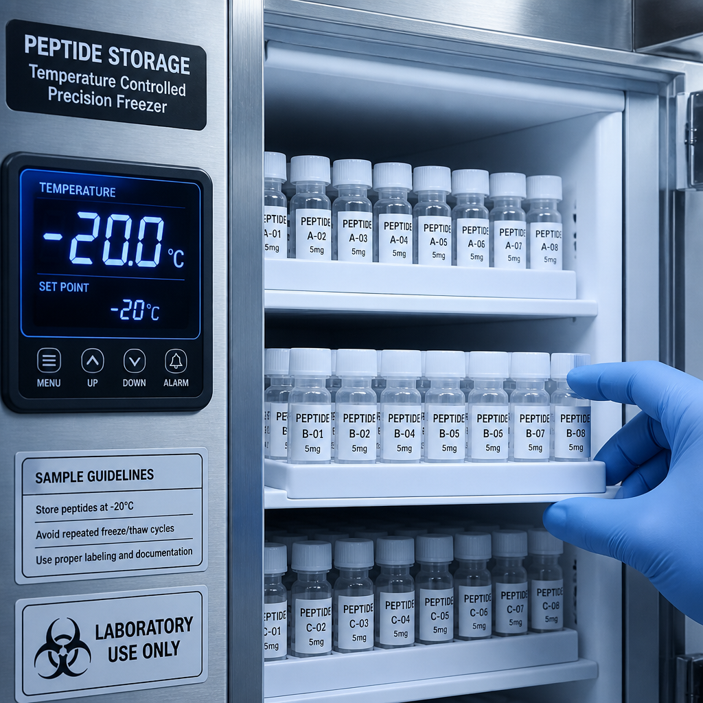 Peptide Storage Best Practices for Retatrutide