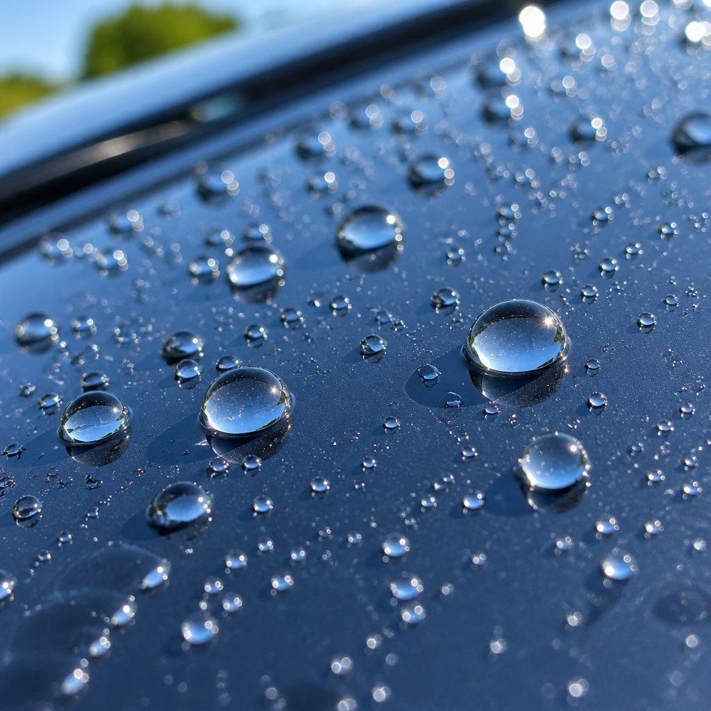 Hydrophobic Car Coatings Illinois: What Self-Cleaning Really Means