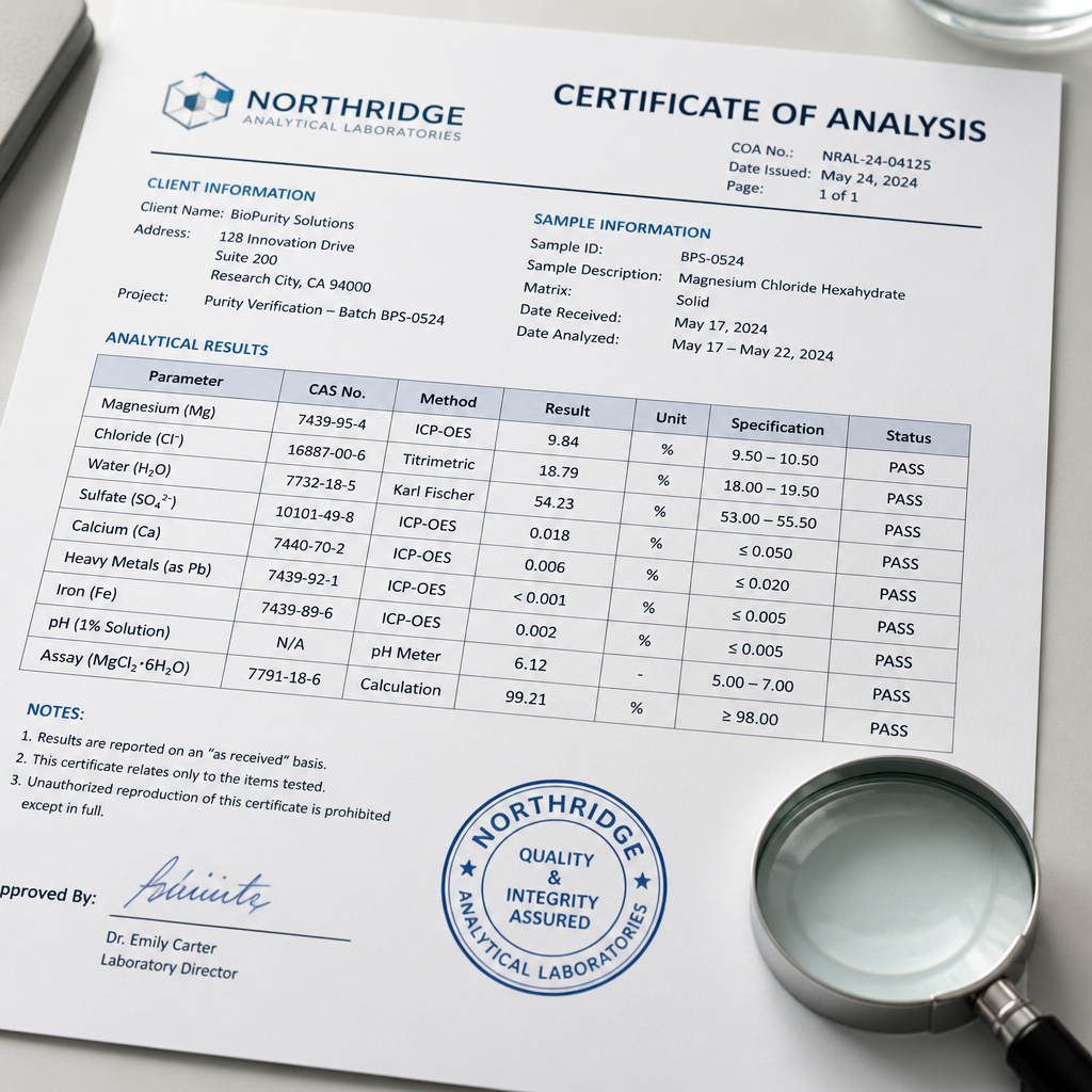 How to Read a Peptide Certificate of Analysis