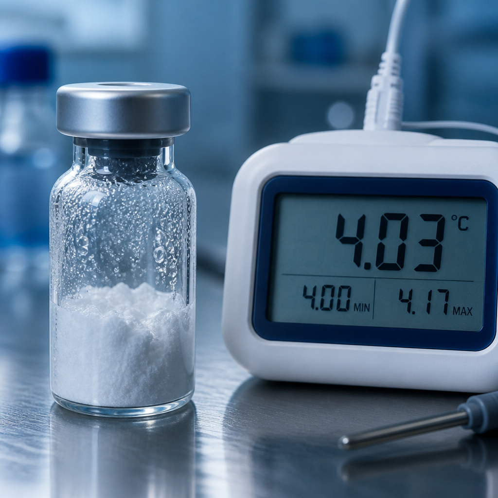 Peptide Shipping Canada: Cold-Chain Integrity Guide