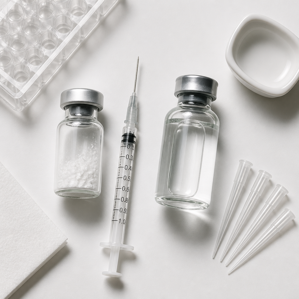 Reconstituting Retatrutide 10mg: BAC Water 10ml Protocol