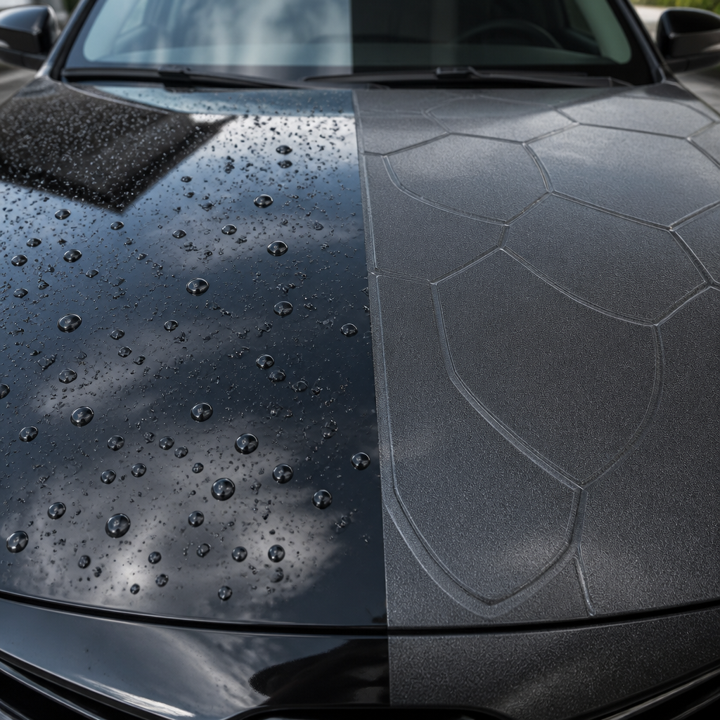 PPF vs Ceramic Coating Illinois: Which Is Right for You?