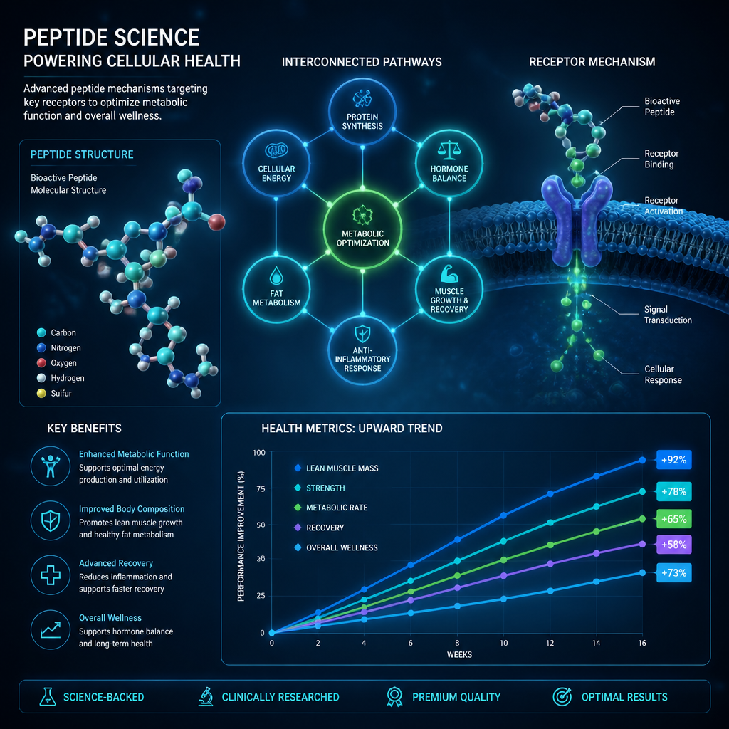 Digital visualization of metabolic pathways and molecular receptor mechanisms in research