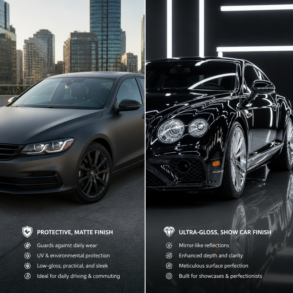 Daily Driver vs. Show Car Detailing: Which Level Do You Need?