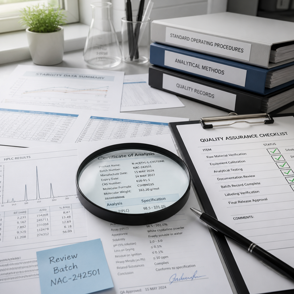 Peptide Supplier Evaluation: A Research Procurement Guide