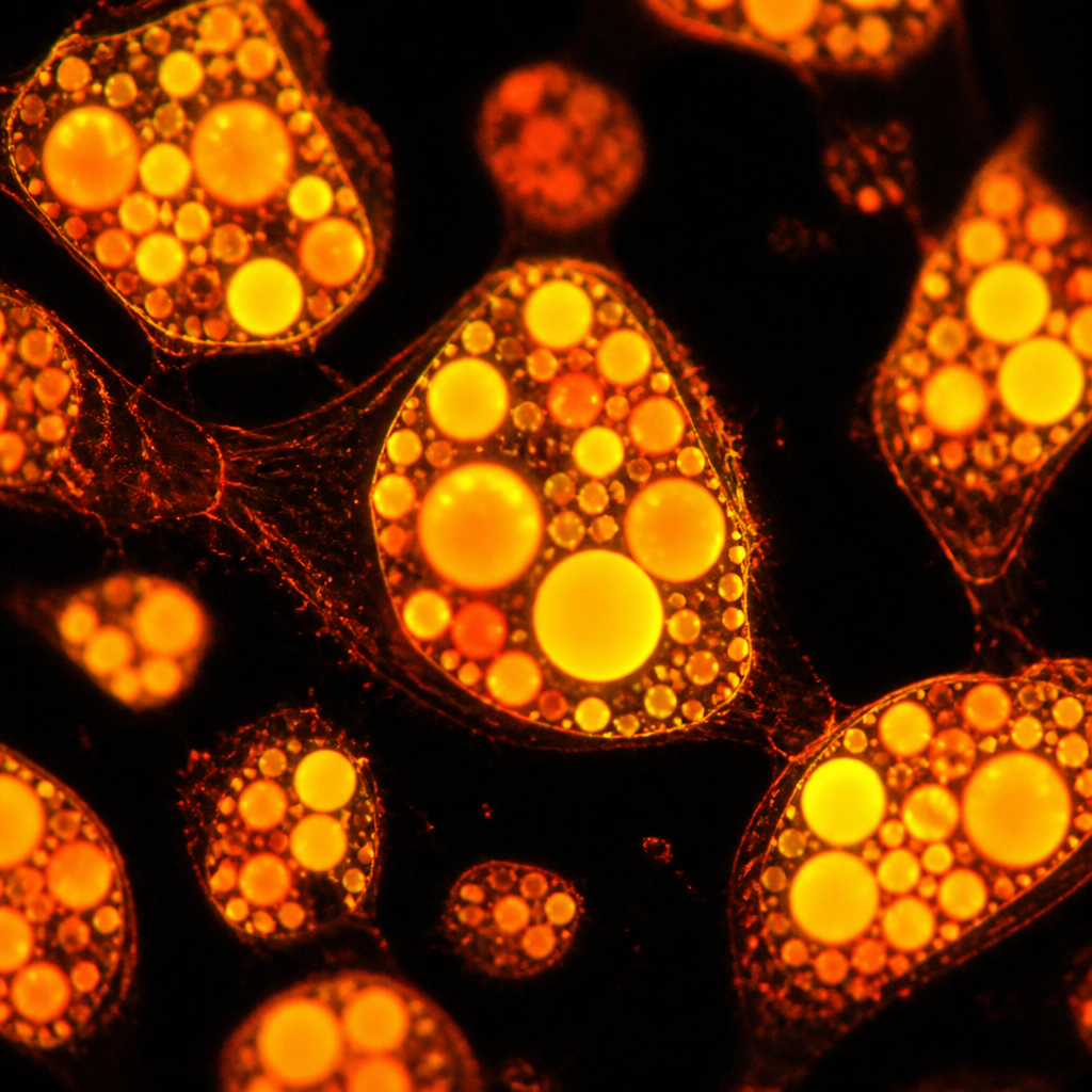 Adipocyte Lipolysis Research: Glucagon Pathway Guide