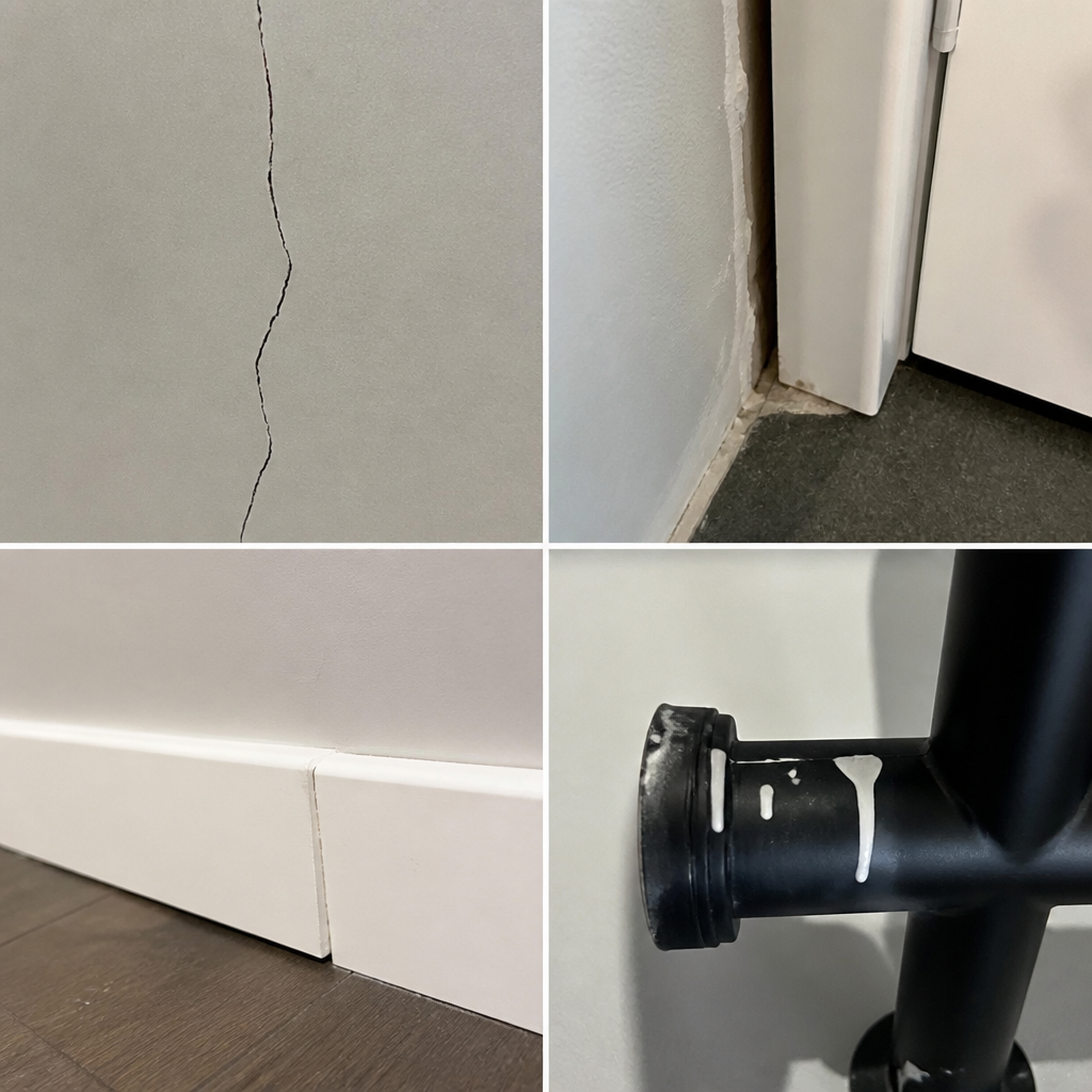 Common construction defects identified in new Ipswich home builds