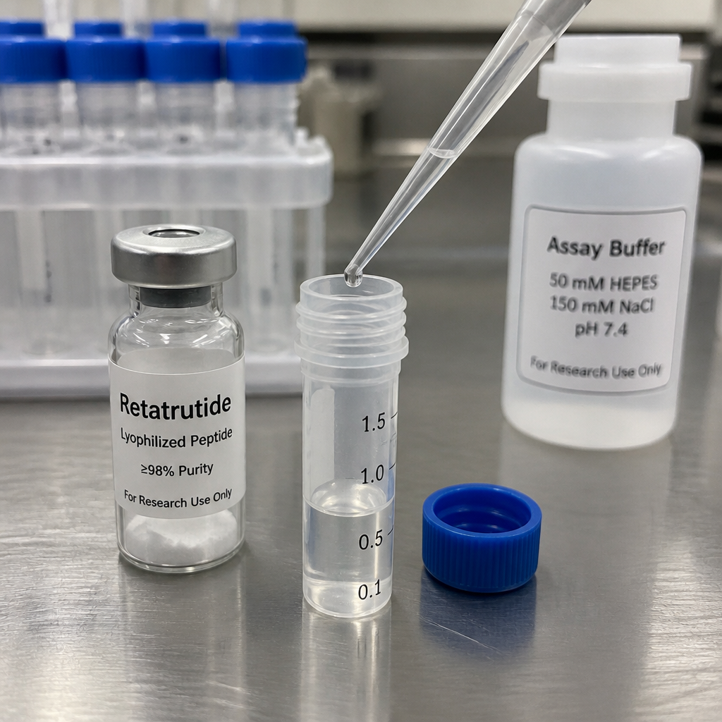 Peptide Non-Specific Adsorption: Fix Assay Buffer Artefacts