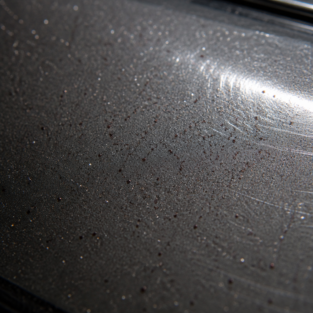 Invisible Car Paint Contamination Illinois Drivers Miss