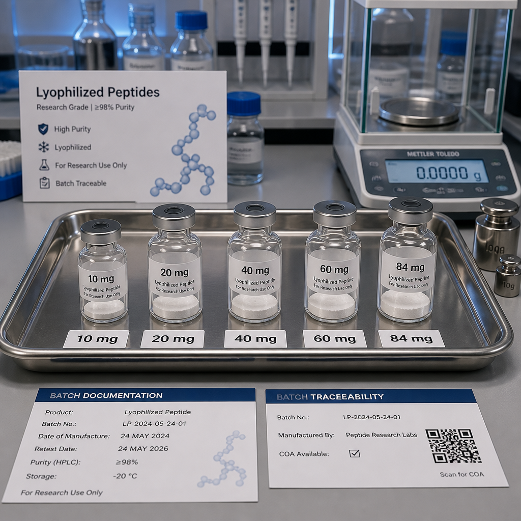 Buy Retatrutide Canada: Research-Grade Dosages & Fast Delivery