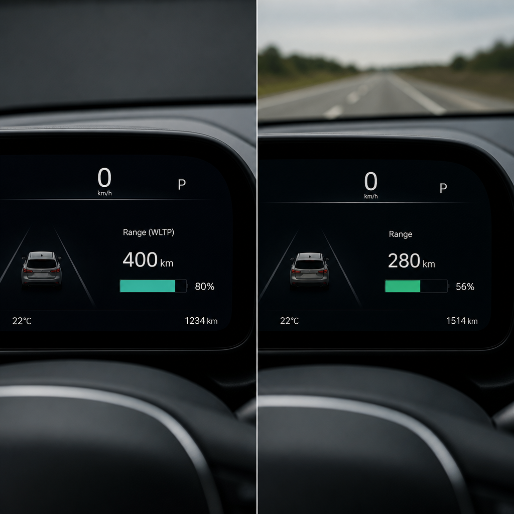 WLTP vs Real-World EV Range: How Much Do You Lose?