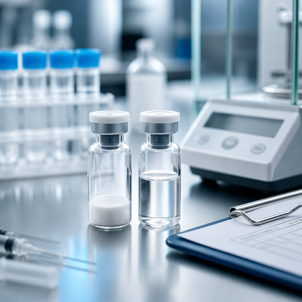 Bacteriostatic Water for Peptides: BAC Water Canada Guide