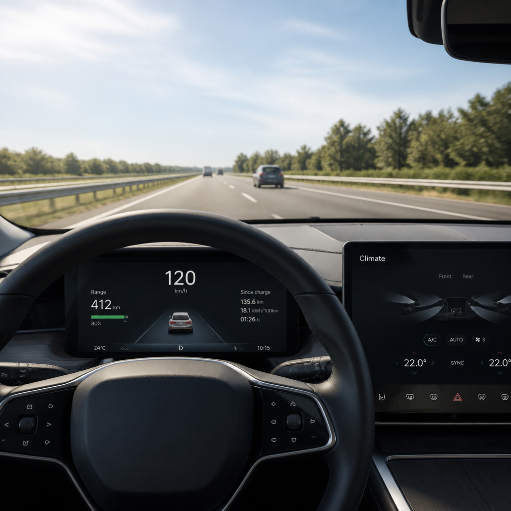 Los 5 SUV eléctricos con mayor autonomía real en Europa 2026