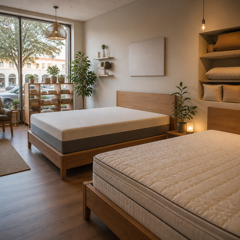 , Discount Mattress Orange County: Small Store Advantages