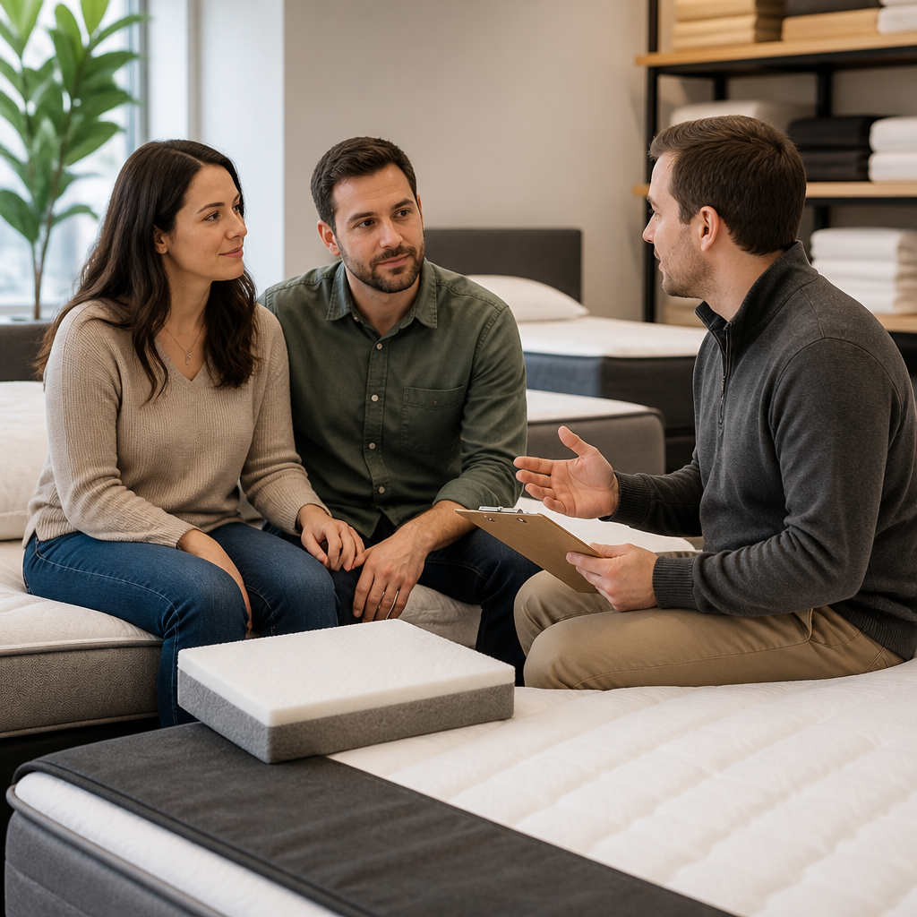 , Discount Mattress Orange County: Small Store Advantages