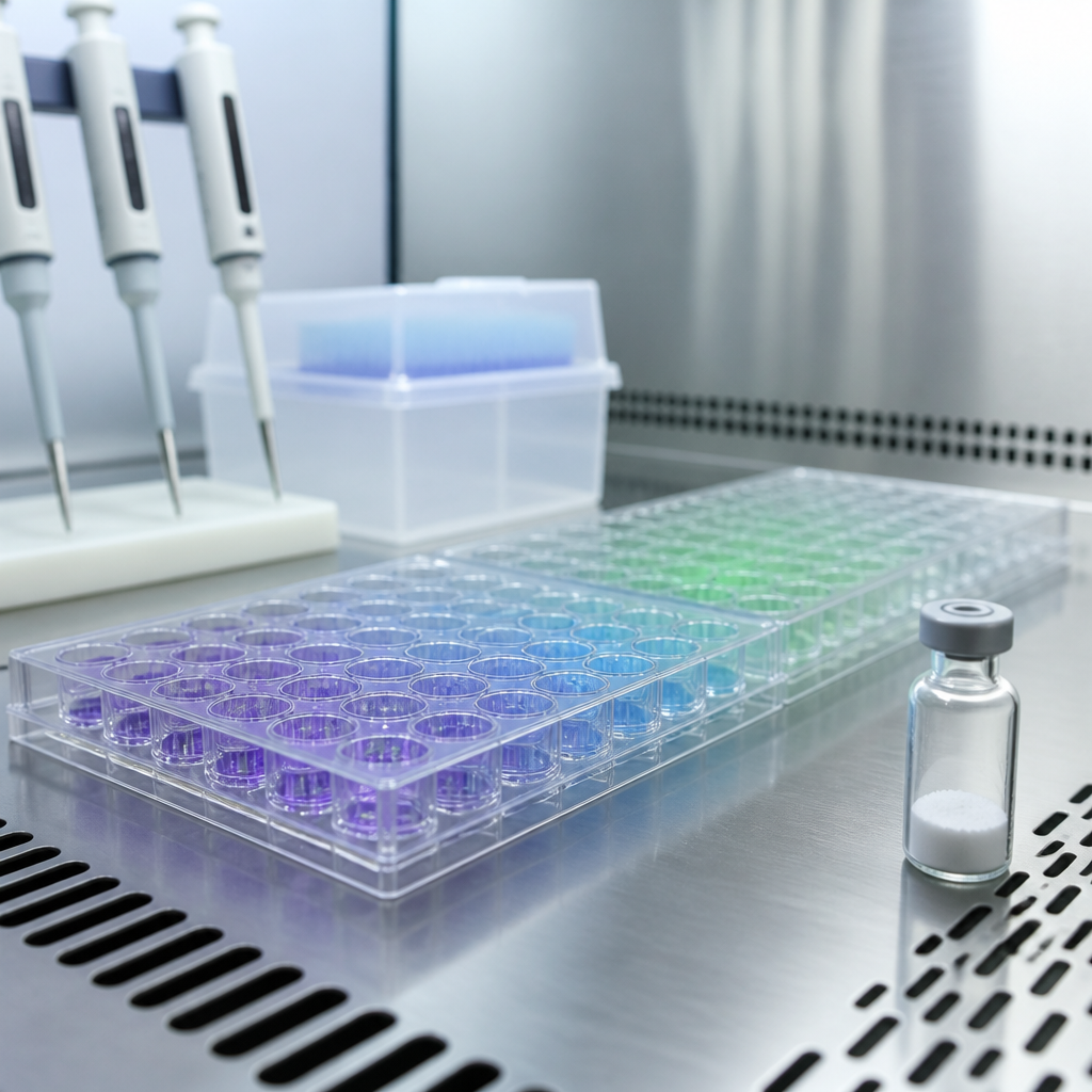 Receptor Desensitisation in Retatrutide In Vitro Models