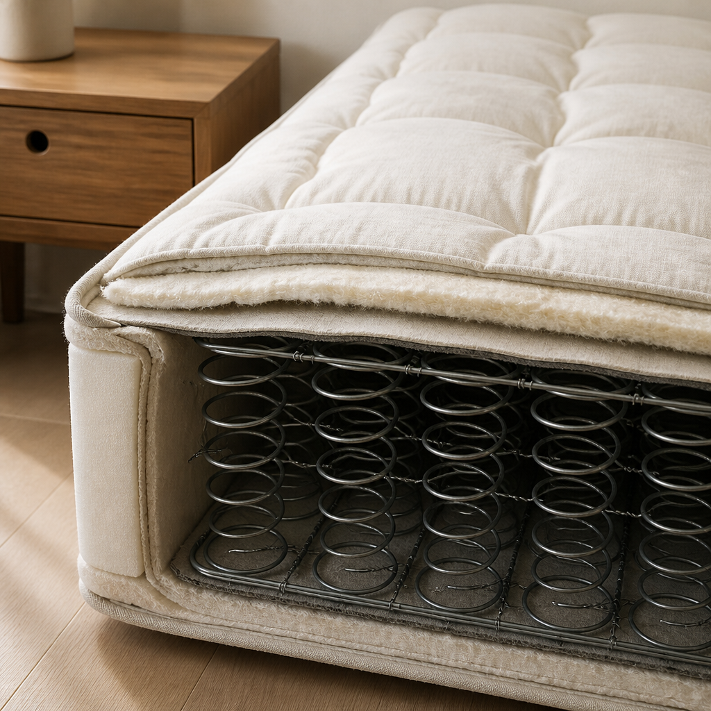 , Innerspring vs Foam vs Hybrid: Orange County Buyer’s Guide