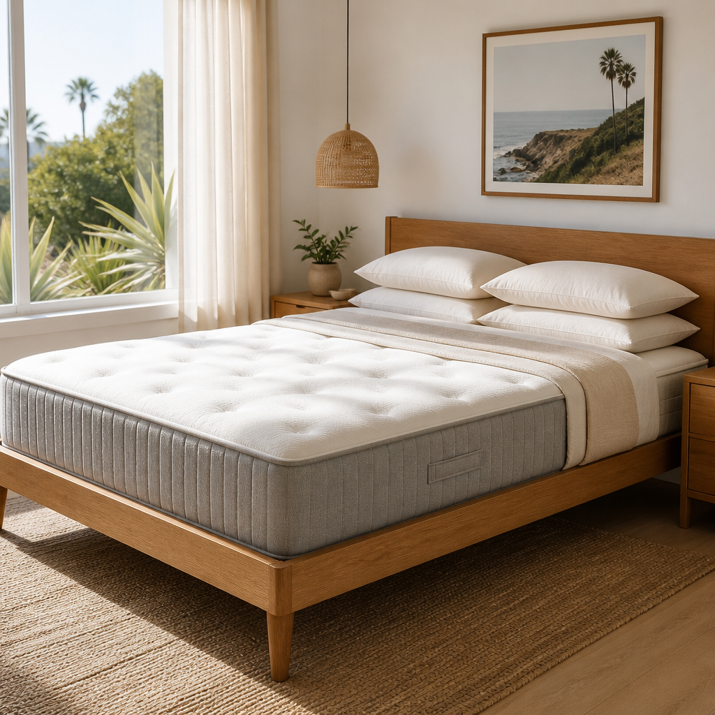 , Innerspring vs Foam vs Hybrid: Orange County Buyer’s Guide