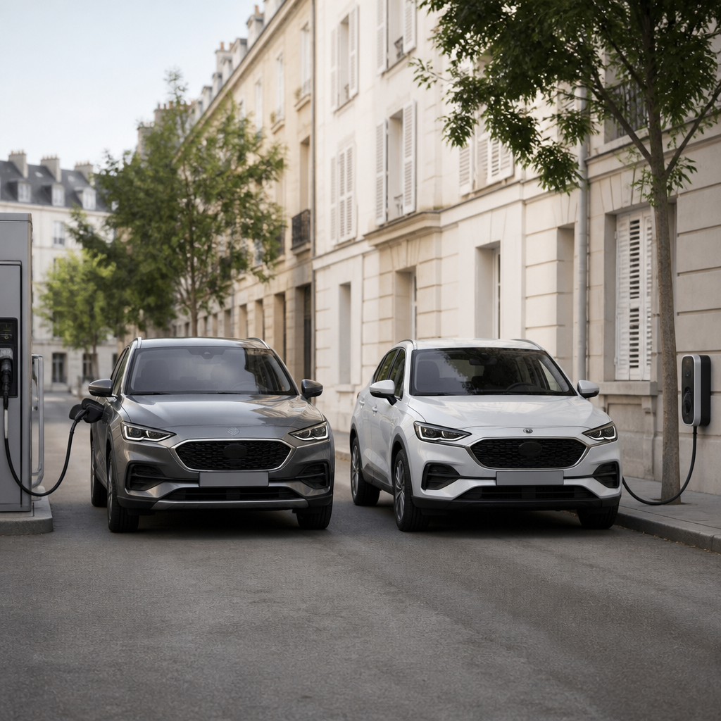 Petrol SUV vs Electric SUV: Annual Running Costs in Europe