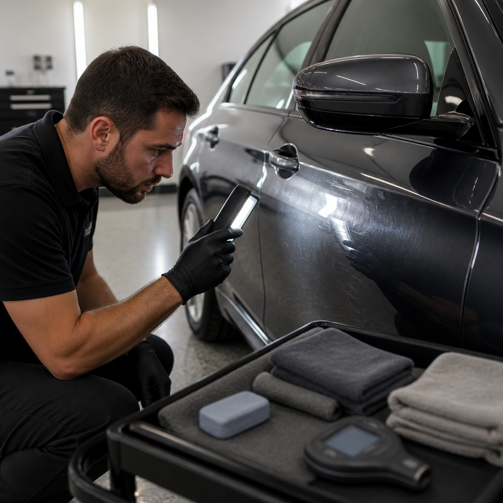 Paint Correction Prep in Illinois: Why Prep Decides Results