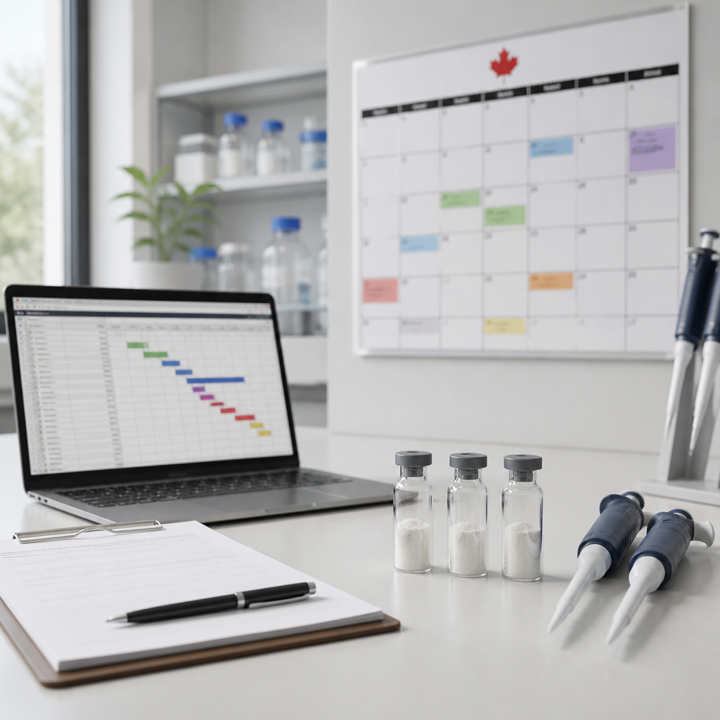 Research Lab Procurement Canada: Planning Peptide Orders