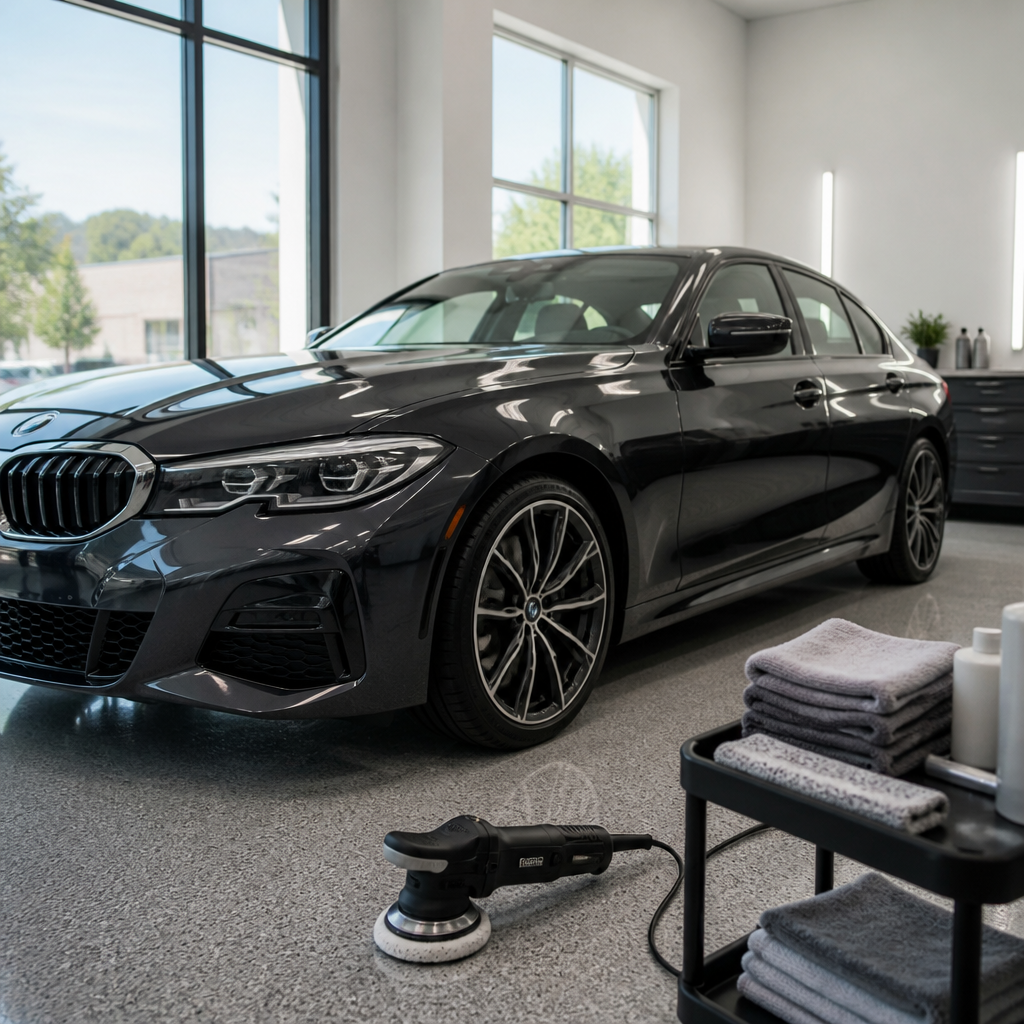 European Luxury Car Detailing Illinois: Paint and Interior