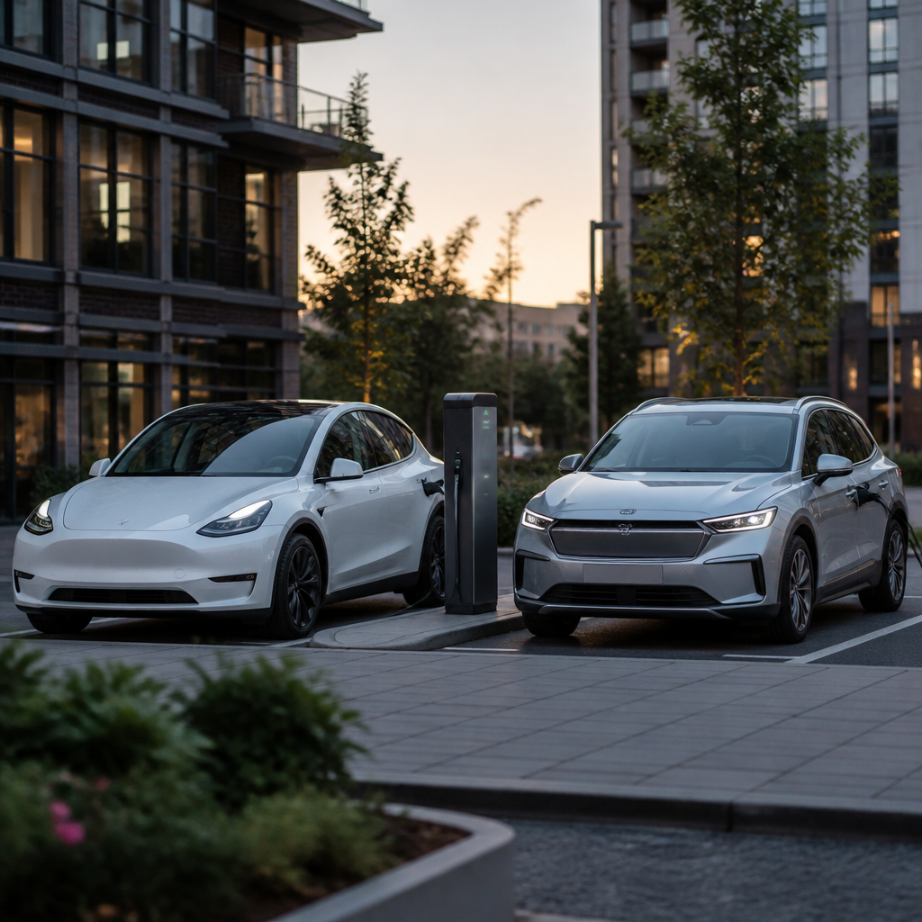Tesla Model Y vs Skoda Enyaq: Europe's Family EV Showdown