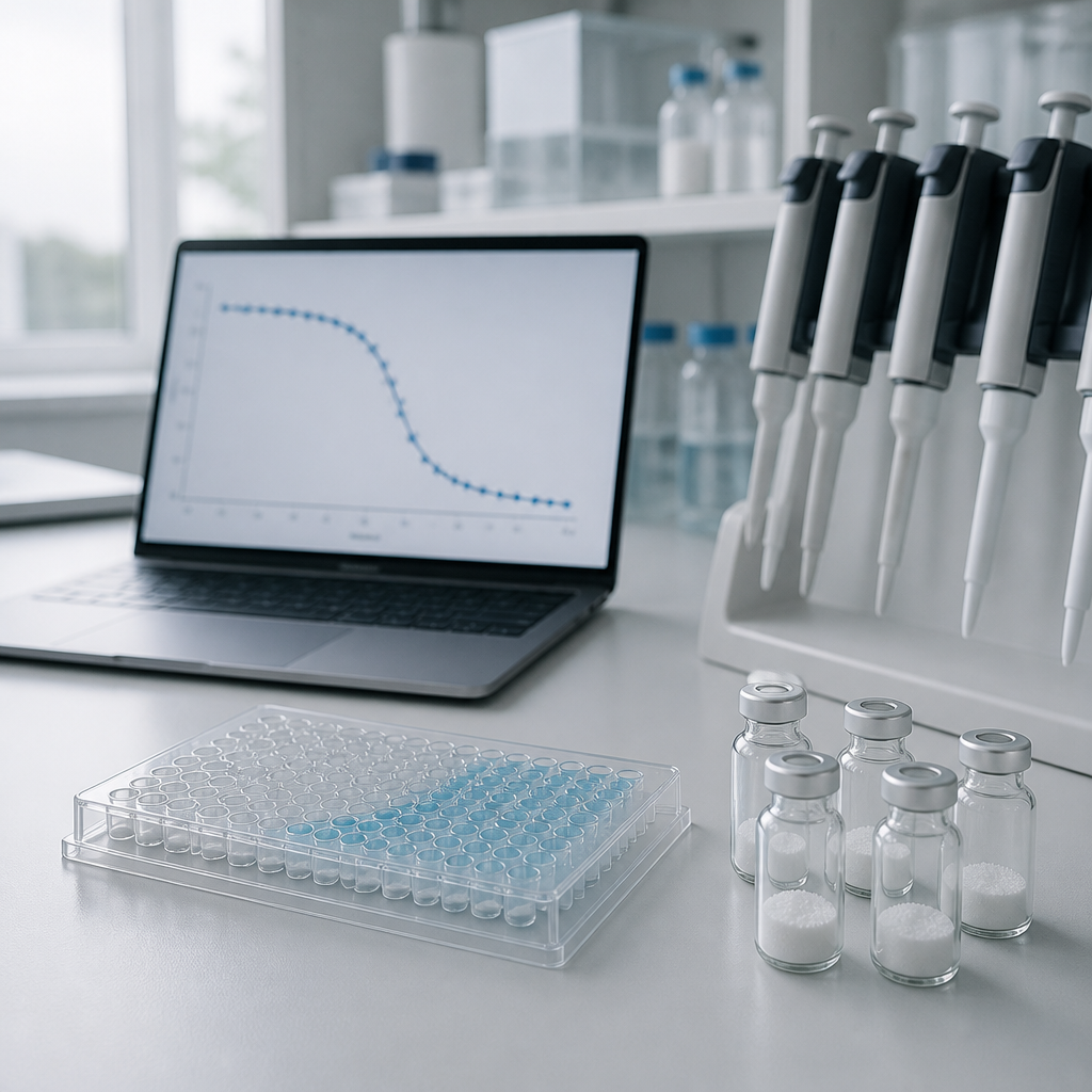 Receptor Binding Affinity Assay Design With Retatrutide